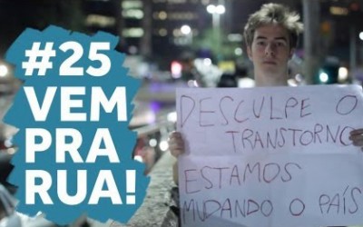 Vem pra rua – reflexões sobre as manifestações de 2013