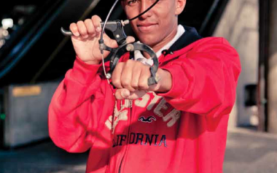 Bicicleta nos extremos