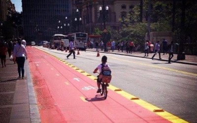 O acerto e o erro da ação do MPE que paralisou as obras das ciclovias de São Paulo