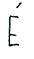é