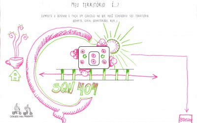 O meu território é…