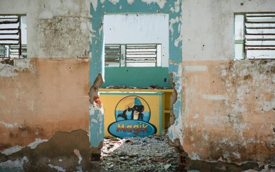 Rastros, Ruínas e Fantasmas