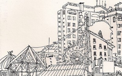 A Cidade das Entrelinhas